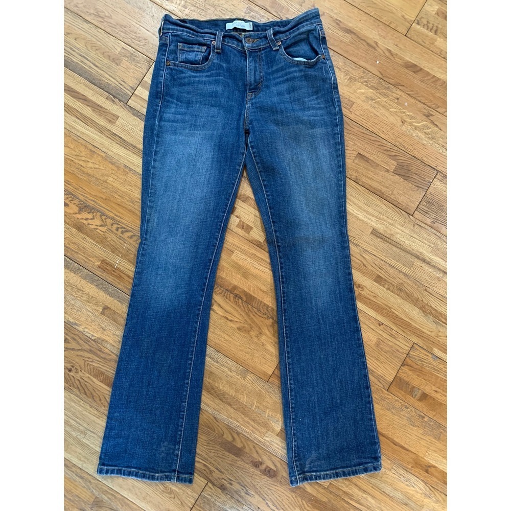 Levis 515 Bootcut Jeans Womens 6M Medium Wash Denim Vintage Retro Y2K Streetwear